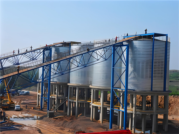 南川螺旋钢板仓