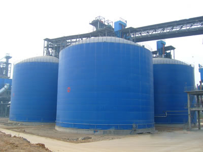 南川水泥钢板库改造