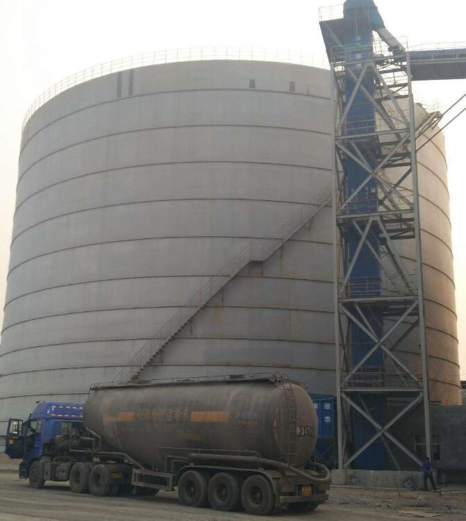 南川5万吨钢板库