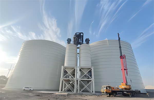 南川大型钢板库