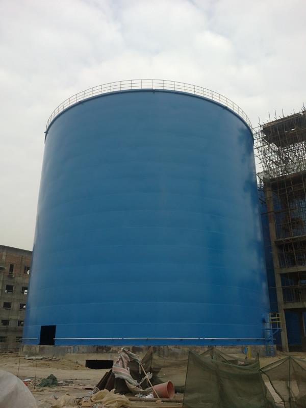 南川1万吨大型钢板库