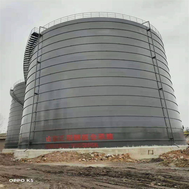 南川3万吨大型钢板库