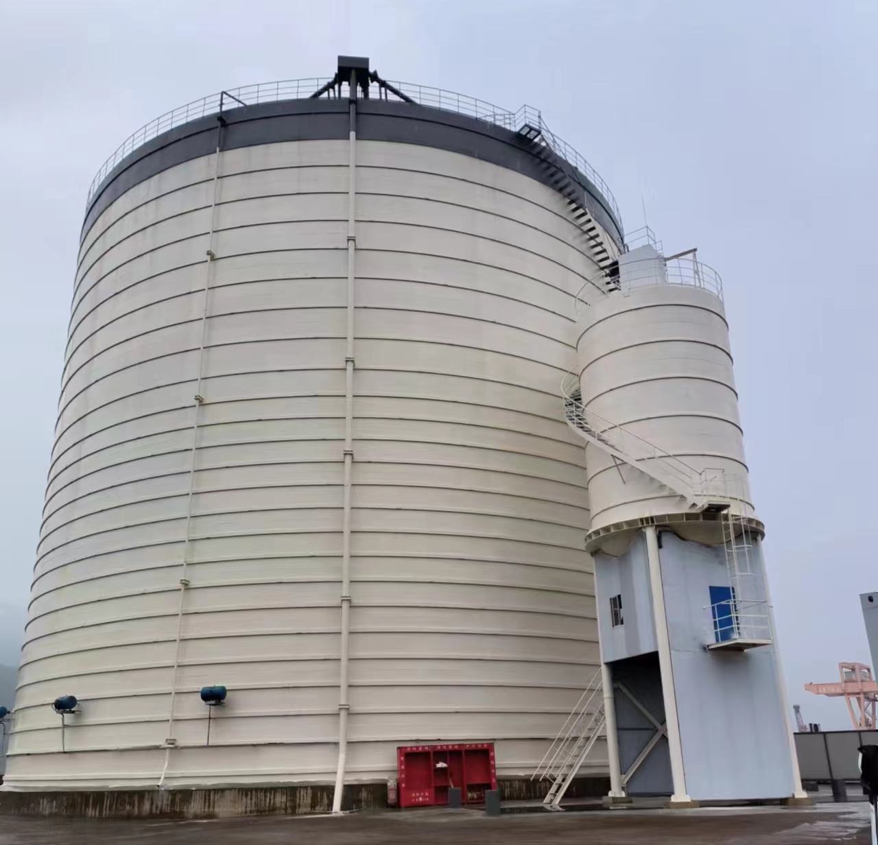 南川10万吨水泥钢板库