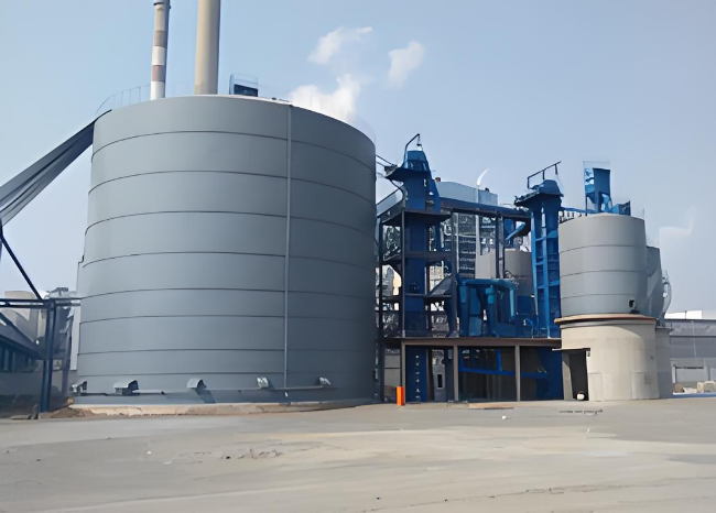 南川1万吨钢板仓